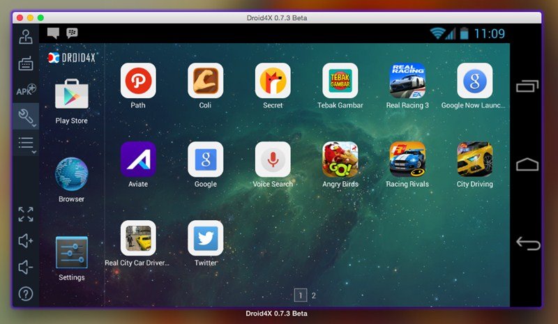 bluetooth android emulator for mac