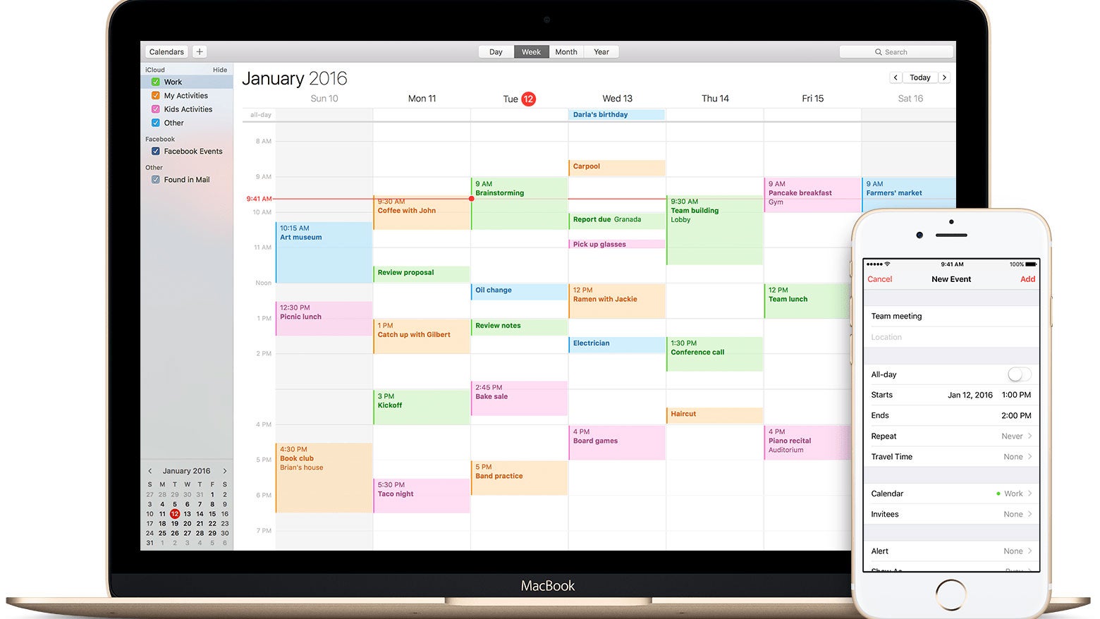 is there a desktop app for google calendar on mac